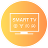 Smart TV disponible en los bungalows de Vivirí Beach en Playa Bandera