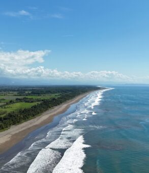 Alojamiento familiar cerca de las playas de Parrita Costa Rica.